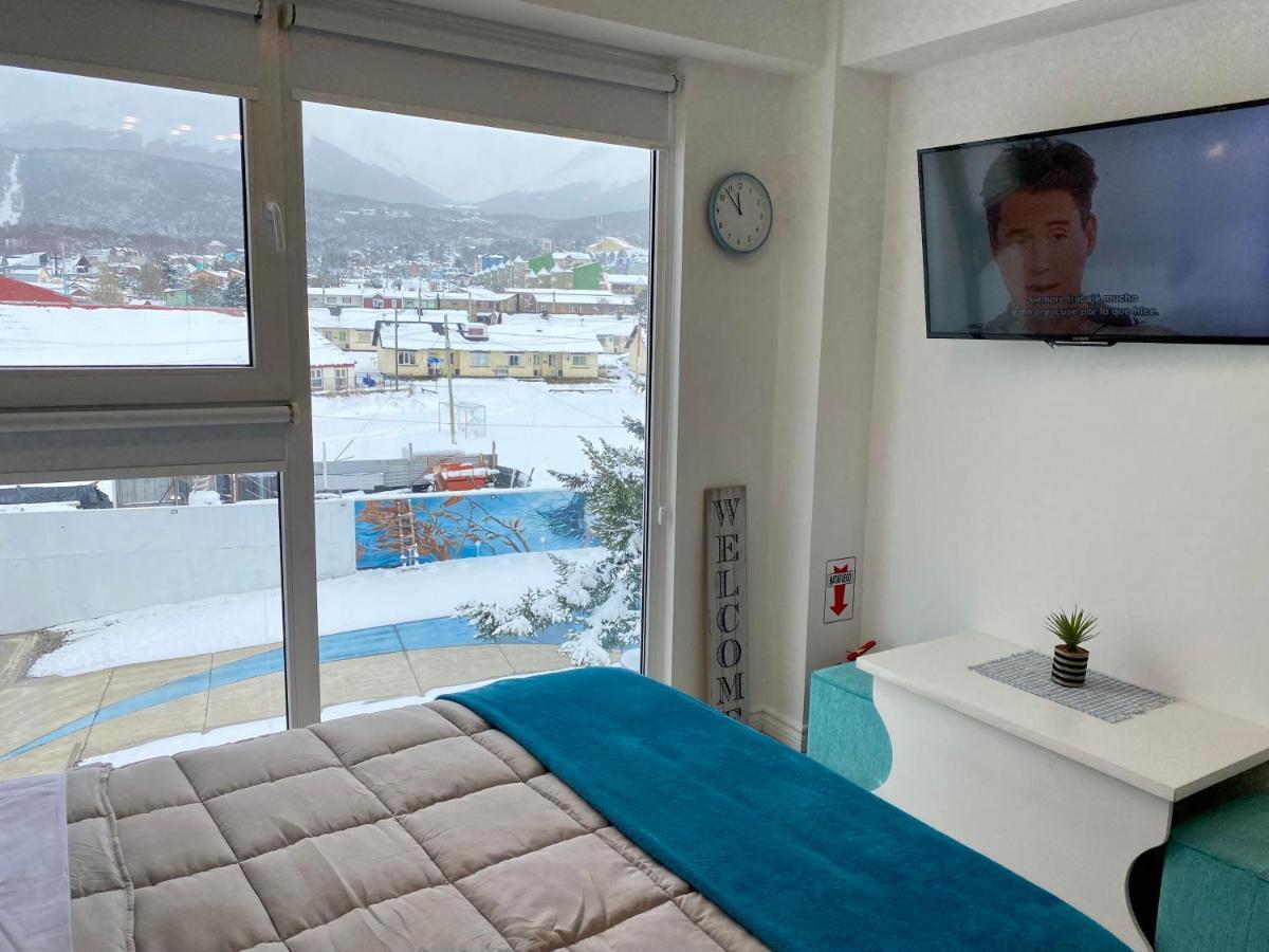 Aires Del Sur Daire Ushuaia Dış mekan fotoğraf